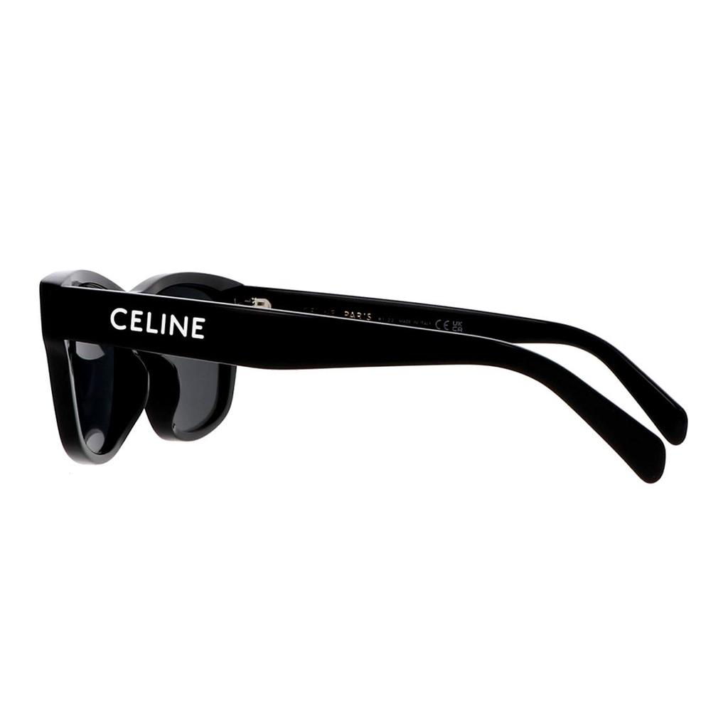 Celine Minimalist Fashionable Versatile Rectangular Sunglasses Unisex Sunglasses CL40249U-01A