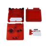 1PCS Cool Clear For GBA SP Transparent Replacement Housing Shell Cover For Game Boy Advance SP Case Cover