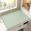 Washer and Dryer Covers Protector Mat Diatomaceous Anti-Slip Washing Machine Top Dust-Proof Cover Quick Washer Top Protector