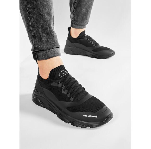 Мужские кроссовки KARL LAGERFELD Kl51631 k0x черный