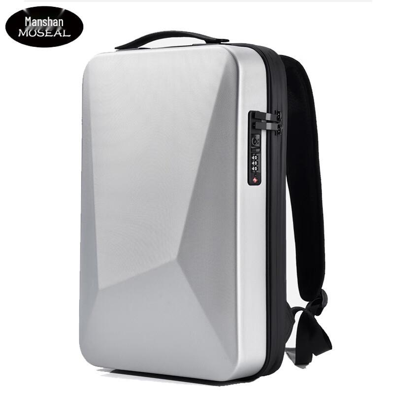 Manshan Expandable Business & Travel Laptop Backpack 1