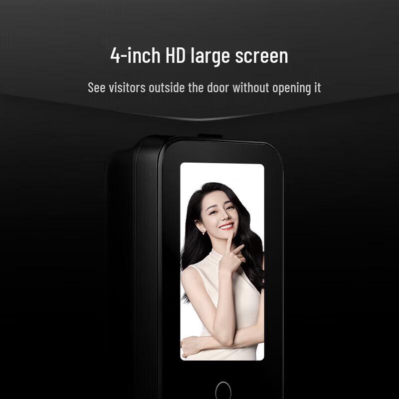 DESMAN Dasheng Q5FPro 3D Facial Recognition Smart Lock