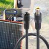 Durability 14AWG DC7.9x0.9mm Power Extension Cable 16.4ft Power Cord For Solar Generators Panel Outdoor Charging