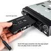 Classical Car MP3 Cassette Adapter, Bluetooth-compatible 5.1 Music Streaming, Builts In Microphone for Call