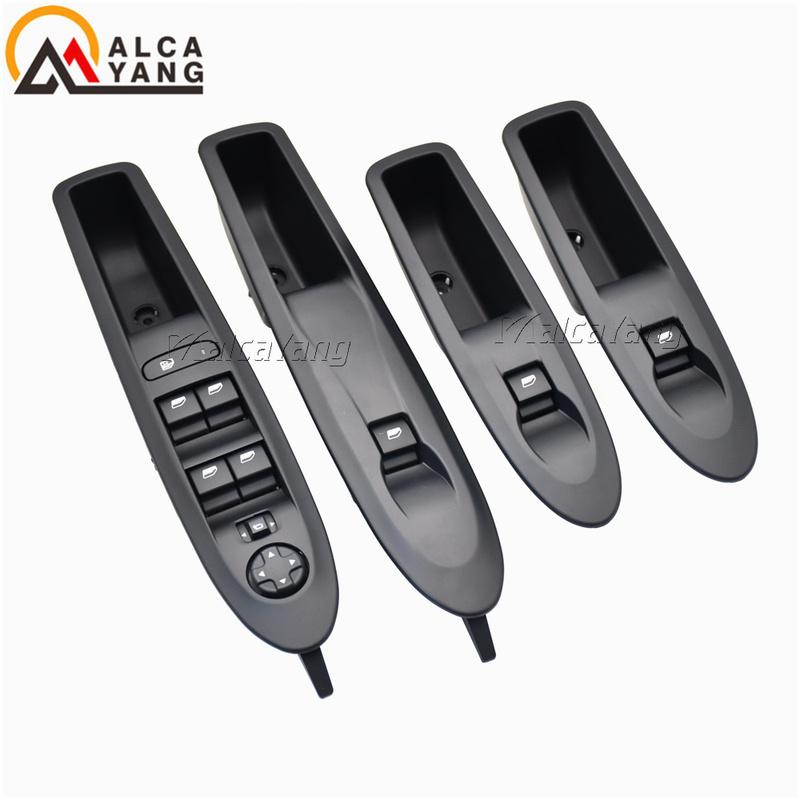 Window Lifter switch driver's side For Citroen C4L C4 2013-2016 Peugeot 408 Peugeot 308S Electric Mirror Power Window Switch