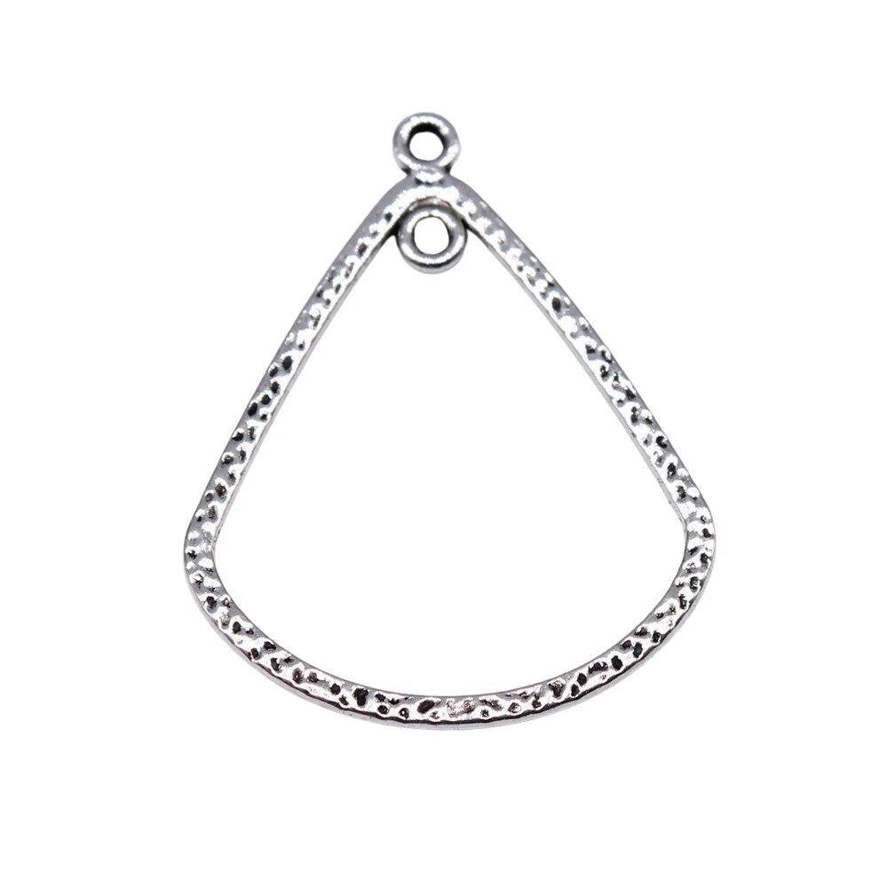 Hollow Earring Connector Components Phone Pendant Gift Jewelry Materials