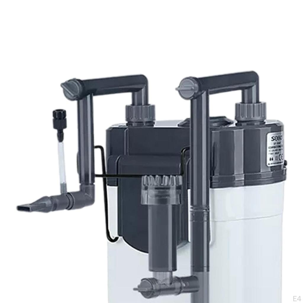 Aquarium Filter Betta Accessories Low Noise Clear Air Supply Submersible Internal