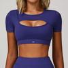 Oiob Sports Set Women False Two-Piece Suit Short Short sleeve T-shirt Top With Chest Pad Quick-Drying Feather Tennis Skirts