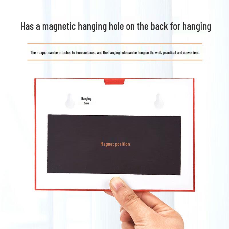 Magnetic A4 Document Display Frame