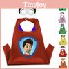 Eye-catching Paw Patrol Cloak And Mask Cosplay Costume For Kids' Fancy Dress Parties