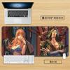 Anime Merchandise ONE PIECE Office Mouse Pad Oversized Boys Nautical King Animation Game Roronoa Zoro Computer Keyboard Cute Large Desktop Table Mat