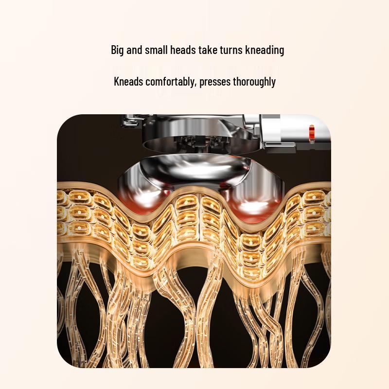 SKG T5 Series 2nd Gen Deluxe Massage Lumbar Cushion