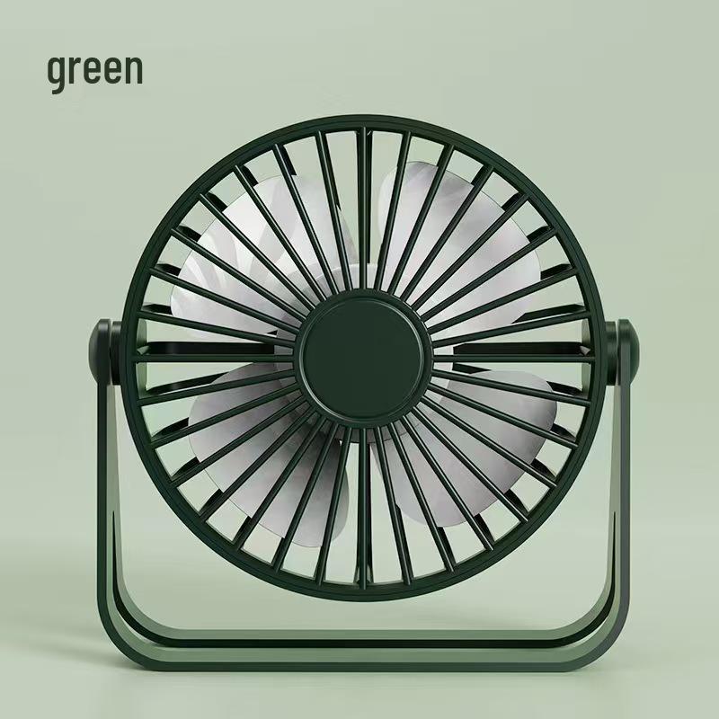 Yadu USB Rechargeable Desktop Fan - Small, Powerful Wind for Dorm and Office Use