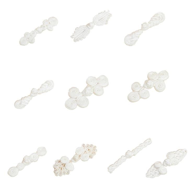 Елегантна ґудзик-жабка для китайського традиційного одягу, ремісничі аксесуари