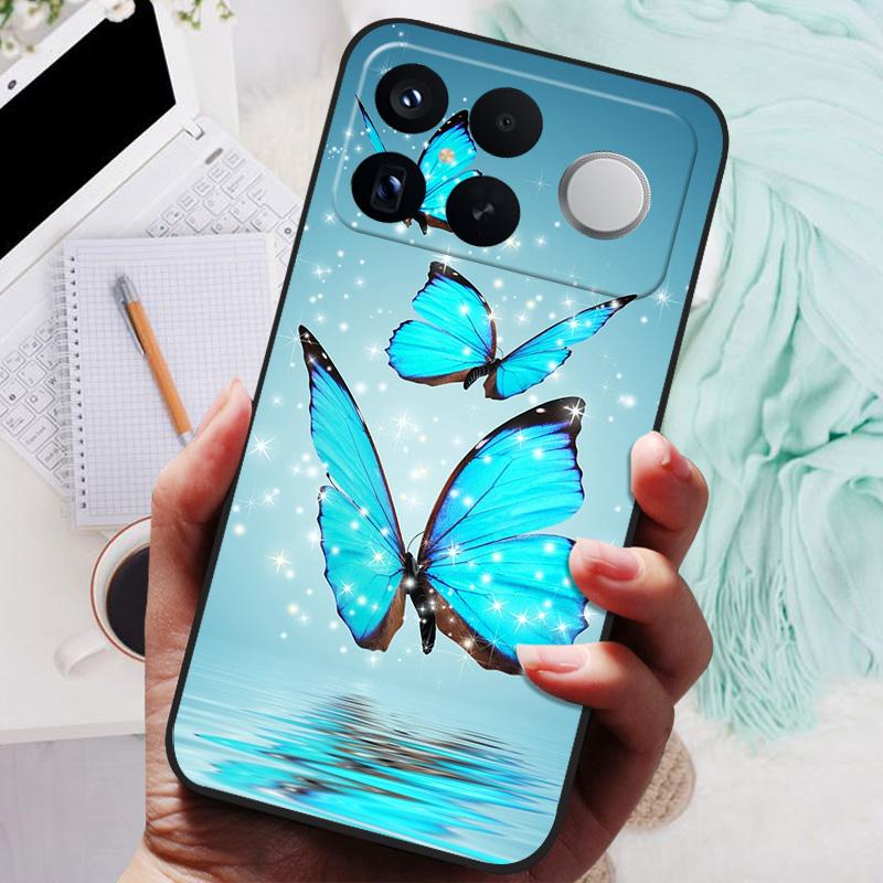 For Xiaomi Redmi K90 Pro Max Case NEW TPU Silicone Shockproof Cat Phone Cover For Redmi K90 Pro Max Funda Printing Soft Coque