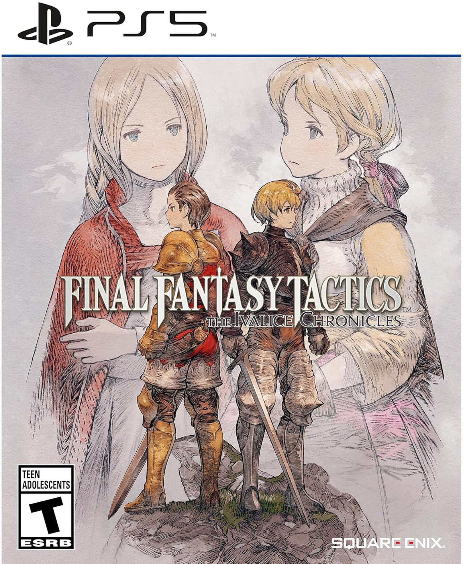 Final Fantasy Tactics The Ivalice Chronicles North PS5 - (Imported Version America) - синий