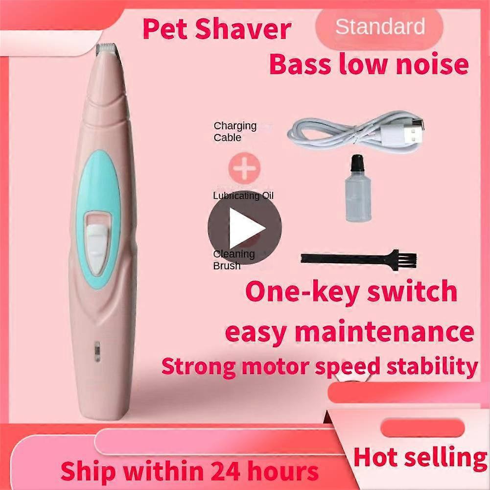 Foot Hair Trimming Artifact Professional Low Noise Pet Grooming Electric Clippers Dog Cat Care Supplies