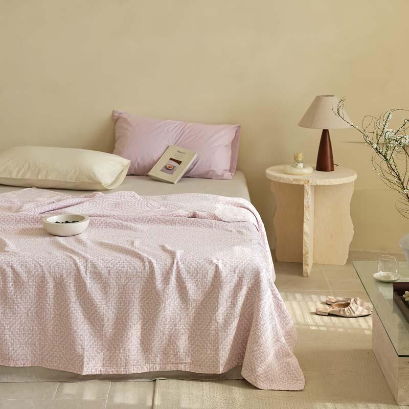 Grace Long-Staple Cotton 3-Layer Gauze Towel Quilt 200x230cm