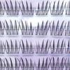 DIY Adhesive False Eyelashes Sweet False Eyelash Clusters  Grafting Lashes