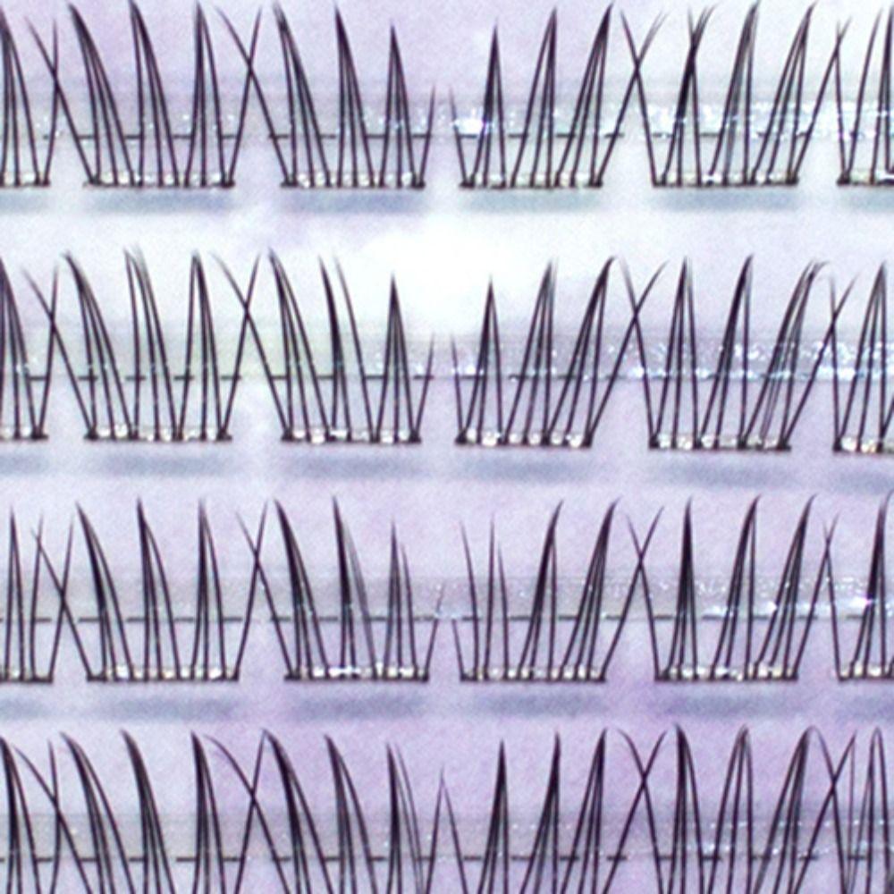 DIY Adhesive False Eyelashes Sweet False Eyelash Clusters  Grafting Lashes