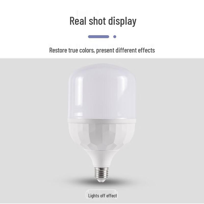 UOSU E27 LED Diamond Emergency Light Bulb