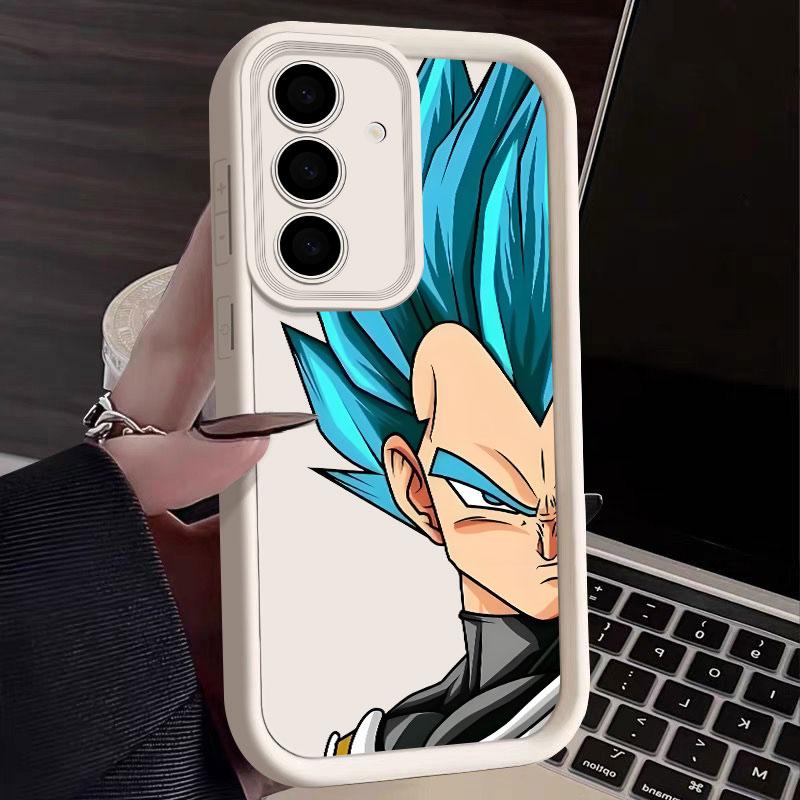 D-Dragon Anime Ball Super Saiya Phone Case For Samsung S26 S25 S24 S23 S21 S20 Ultra For Galaxy S25 S24 FE S26 Plus Funda Cover