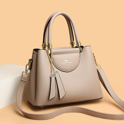 Fashion Quality Women's Shoulder Bags Ladies Messenger Bag PU Leather Crossbody Bags