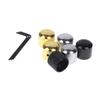 Metal Dome Tone Guitar Volume Tone Knobs Potentiometer Control Knobs For Guitar