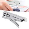 Hand Held Stapler 10 Sheets Capacity Ergonomic Labor Saving   Stapler for Binding Documents