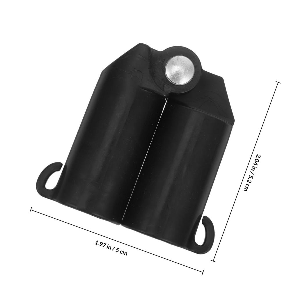 10Pcs Adjustable Plastic Trellis Connector Clip B-Type Garden Support Clip for Tomato Cucumber Pepper Grape Eggplant Greenhouse