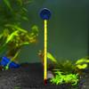 Glass Fish Tank Thermometer with Suction Cup for Accurate Water Temperature Measurement