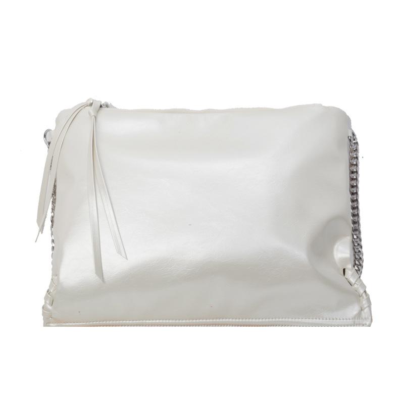 Casual Large-capacity Bag Women's New Fashion Versatile Chain Messenger Bag Commuter Shoulder Tote Bag