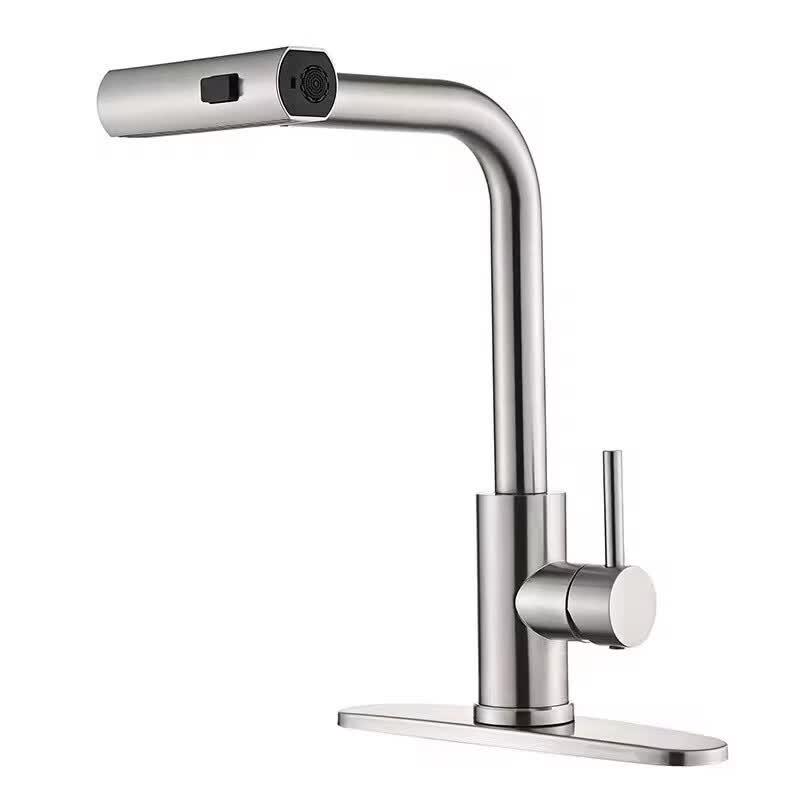 Handan Feiyu Stainless Steel Pull-Out Kitchen Faucet