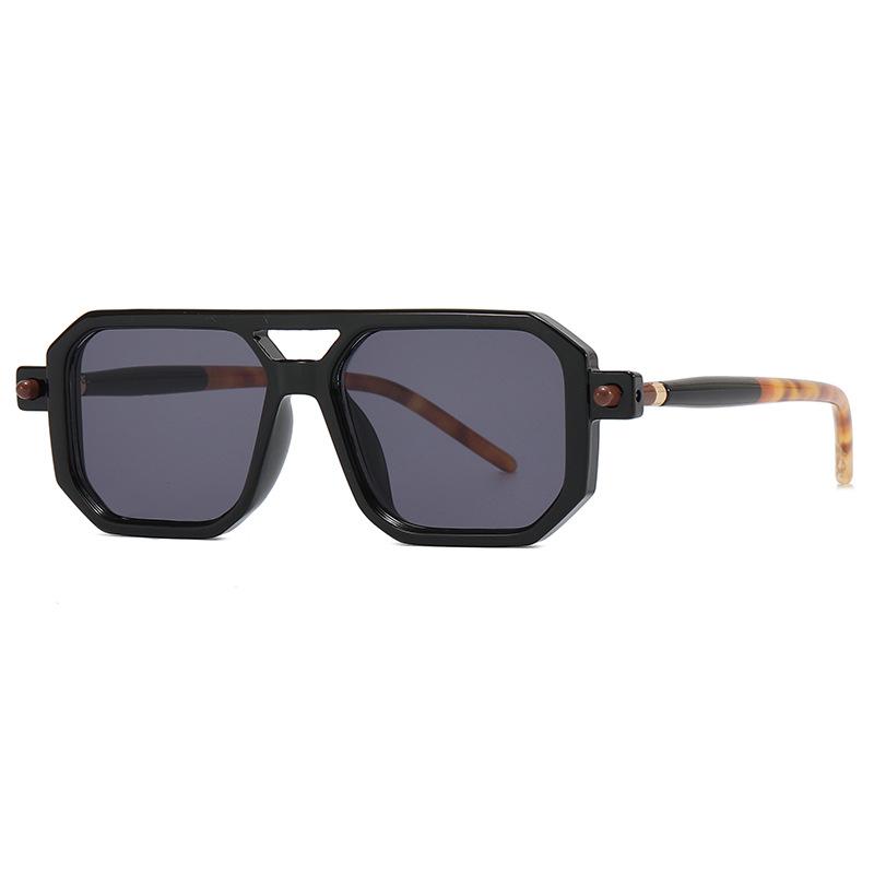 

Retro Fashion Square Sunglasses For Men Women Blue Light Blocking Shades UV400 Sun Glasses Vintage Vasos Decorativos Oculos Sol