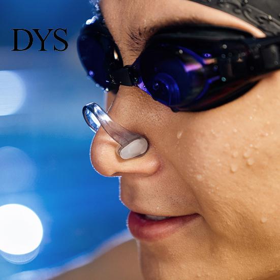 Nose Protector Clips 2/6Pcs Swimming Waterproof Reusable Silica Gel Surfing Plug Protectors for Kids Adults