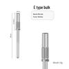 Premium Cross-Border Nail Sanding Band with 2.35mm Shaft - Gold & Silver Available