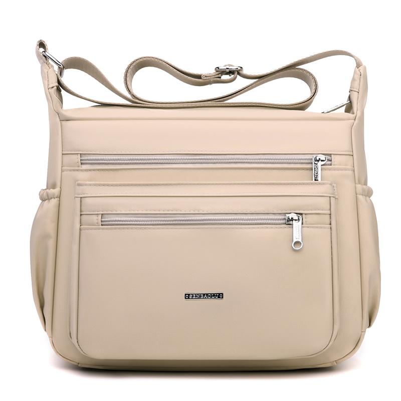 Women's Messenger Bag Large Capacity Nylon Bag Shoulder Bag Mother Bag