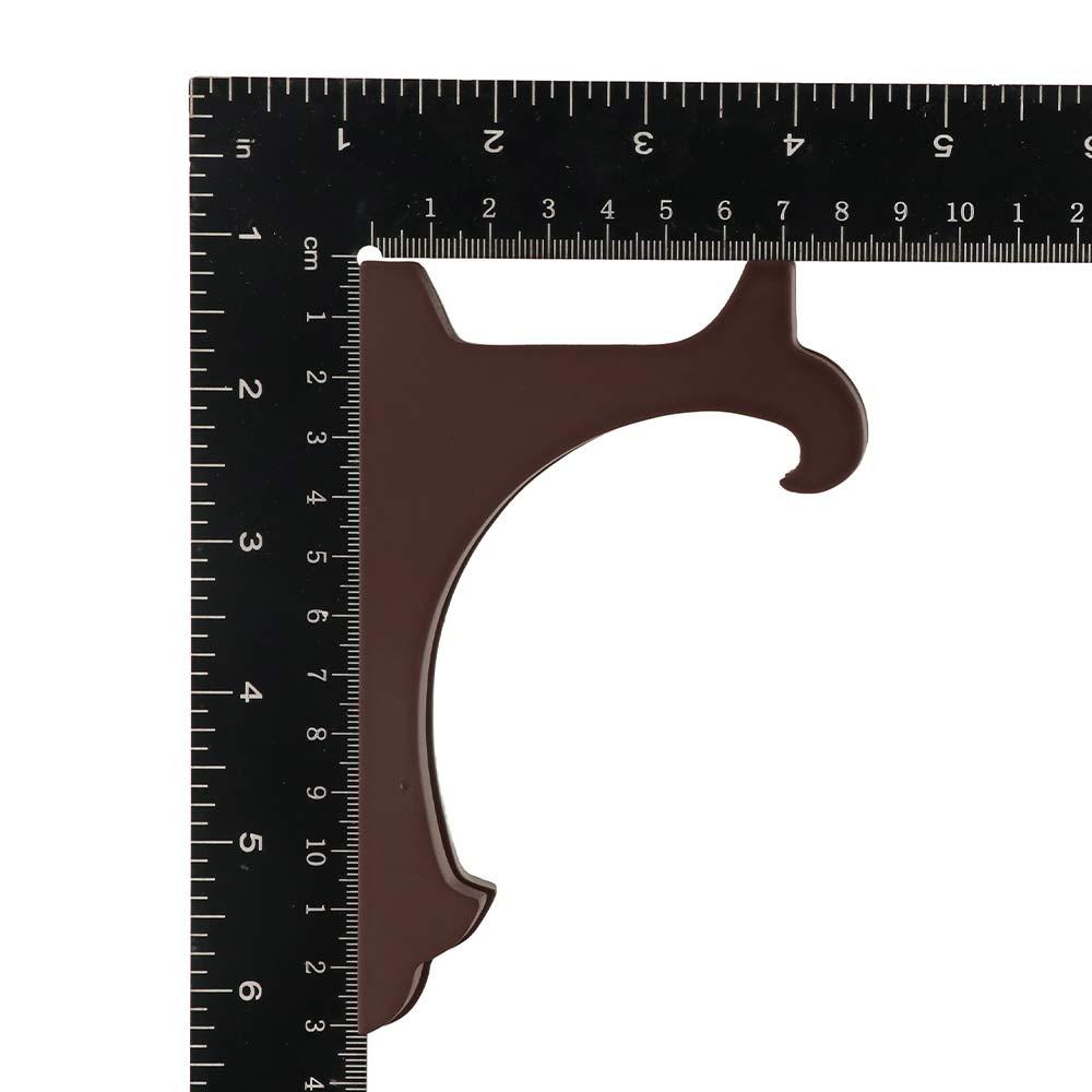 High Quality Wooden Adjustable Storage Bracket Decorative Foldable Easel Storage Rack Plate Rack Display Stand