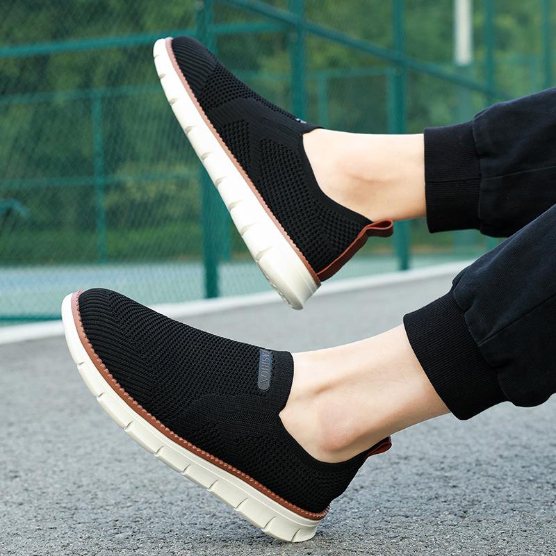 Spring Dark Light Green Shoes Casual Breathable Sneakers Husband Summer Men's Boots Sports Deals Sporty Pie Top Luxury
