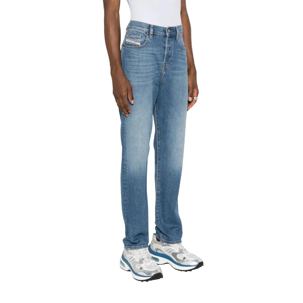 Diesel Mens D-Viker Jeans