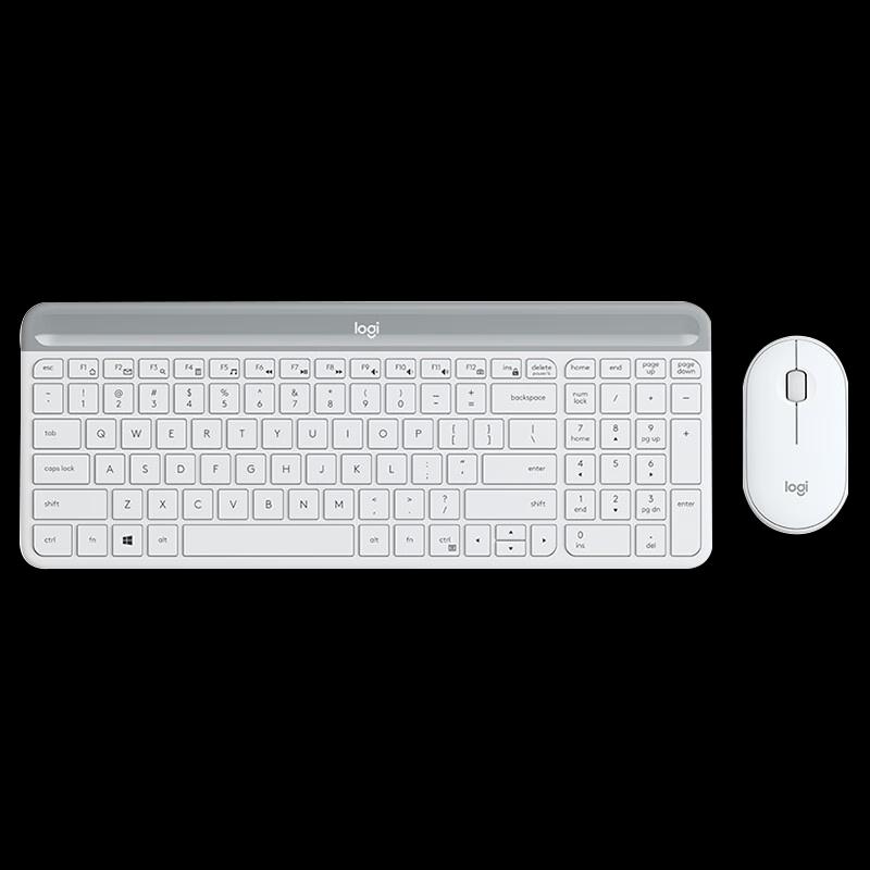 

Logitech MK470 Slim Wireless Keyboard and Mouse Combo