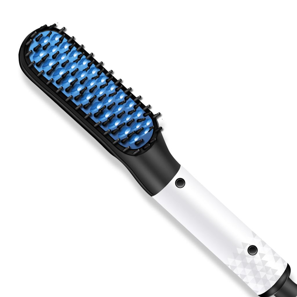Electric Hair Comb Beard Brush Hair Straightener for Home Use Best Hair Straightening Straightener Brush