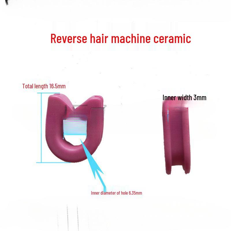 High-Speed Magnetic Hook Hair Machine & Accessories - Textile Essentials by Leidezhu