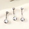 Dangle Design Belly Piercing Jewelry Titanium Material Body Jewelry  Body Piercing