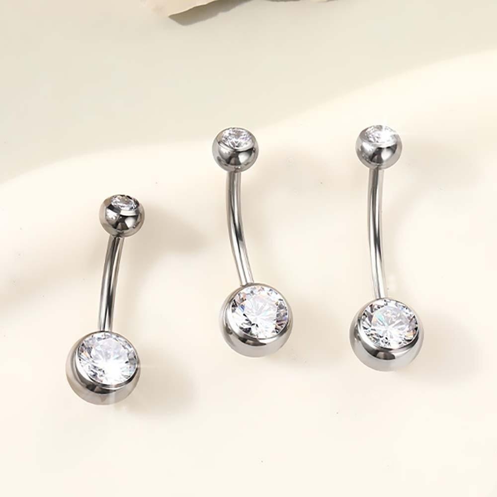 Dangle Design Belly Piercing Jewelry Titanium Material Body Jewelry  Body Piercing