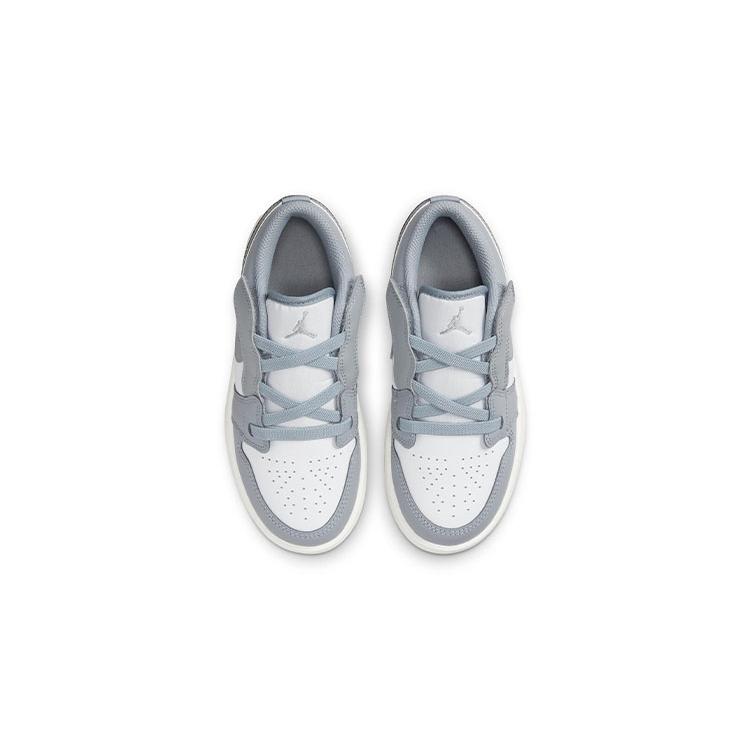 New Jordan 1 Low Alt Cool Grey PS BQ6066-053