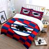 Red-blue Checkered Pattern. Bedding Sets Duvet Cover Sets Duvet Covers Pillowcases(1*Duvet Cover 2*Pillowcases Without Duvet Insert)