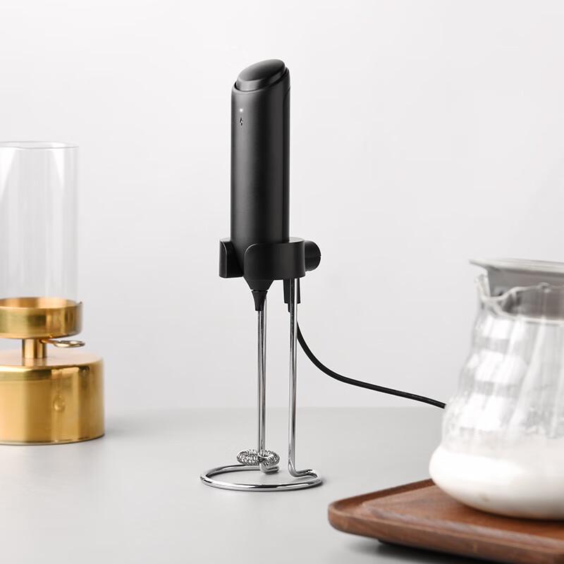 CLITON Electric Rechargeable Milk Frother