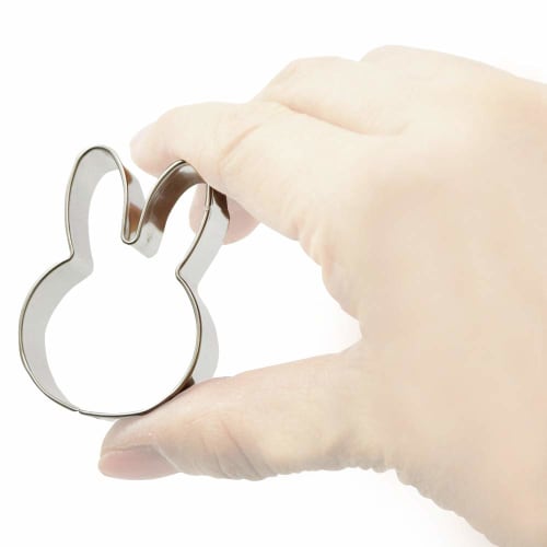 Kai KAI Cookie Mold Kai House Select Cutting Mold Rabbit (Face) Made In Japan DL6198