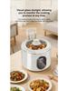Multifunctional Rice Cooker with Water Separation, Steaming, and 304 Stainless Steel Inner Pot
